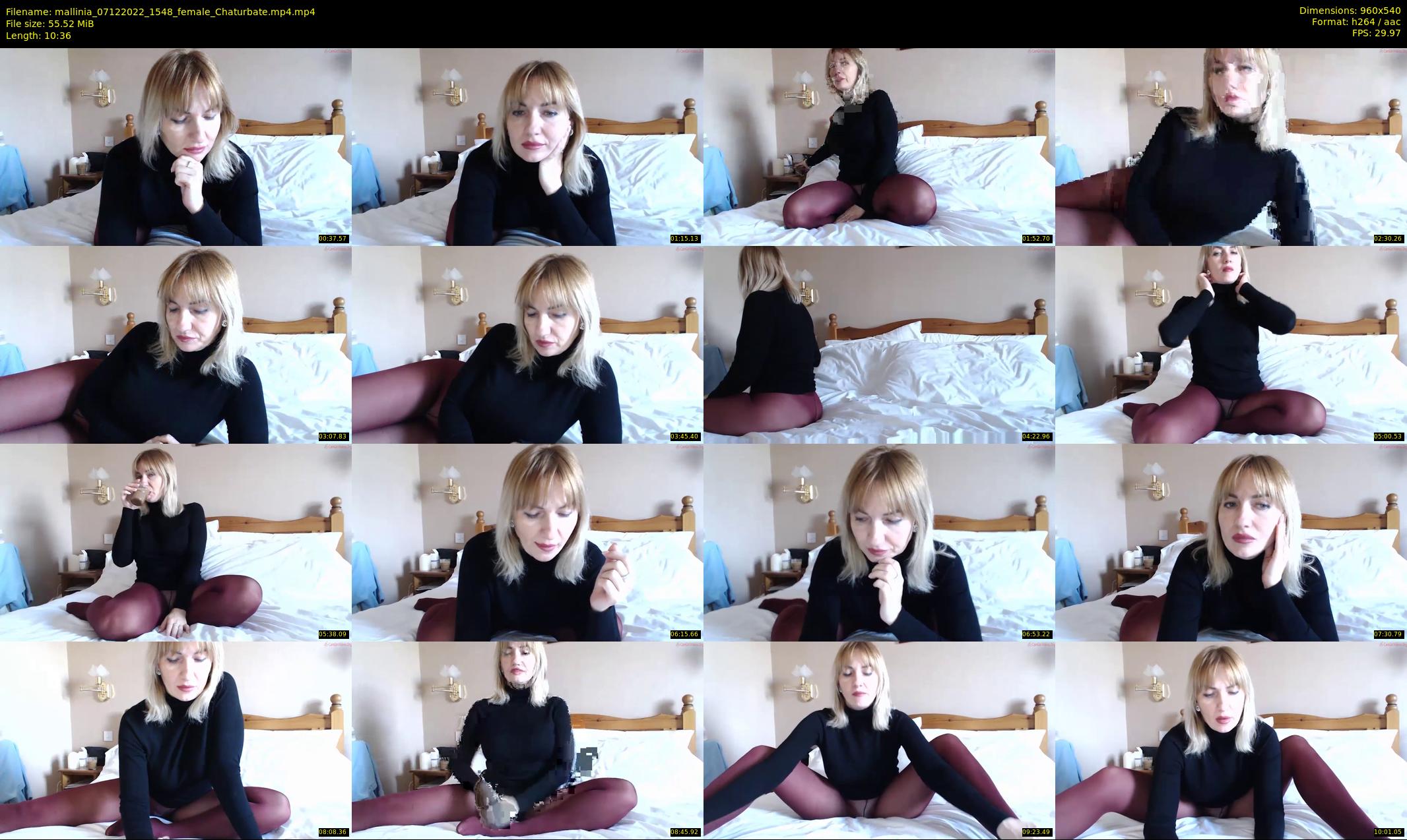 mallinia — 11 minute Chaturbate female cam show recording, 480p, Dec 7, 2022