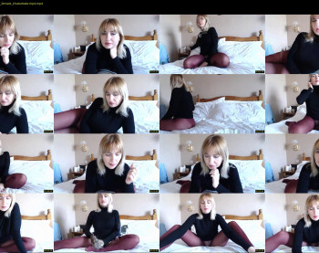 mallinia — 11 minute Chaturbate female cam show recording, 480p, Dec 7, 2022