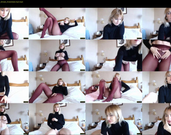 mallinia — 45 minute Chaturbate female cam show recording, 480p, Dec 7, 2022