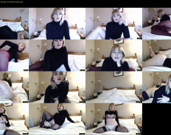 mallinia — 135 minute Chaturbate female cam show recording, 480p, Dec 7, 2022