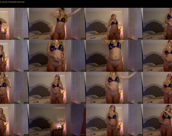 mariah95 — 8 minute Chaturbate female cam show recording, 720p, Dec 8, 2022