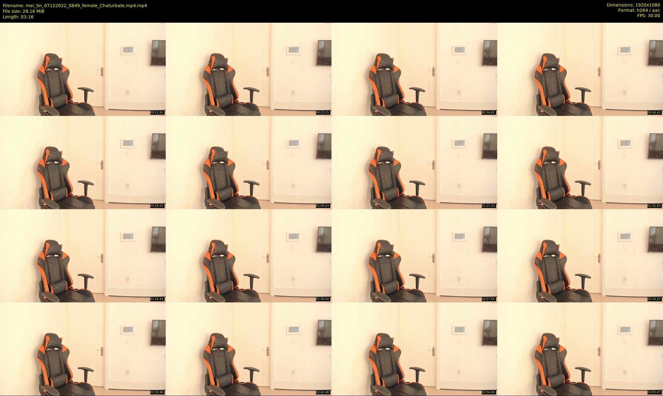 mei_tin — 4 minute Chaturbate female cam show recording, 1080p, Dec 7, 2022