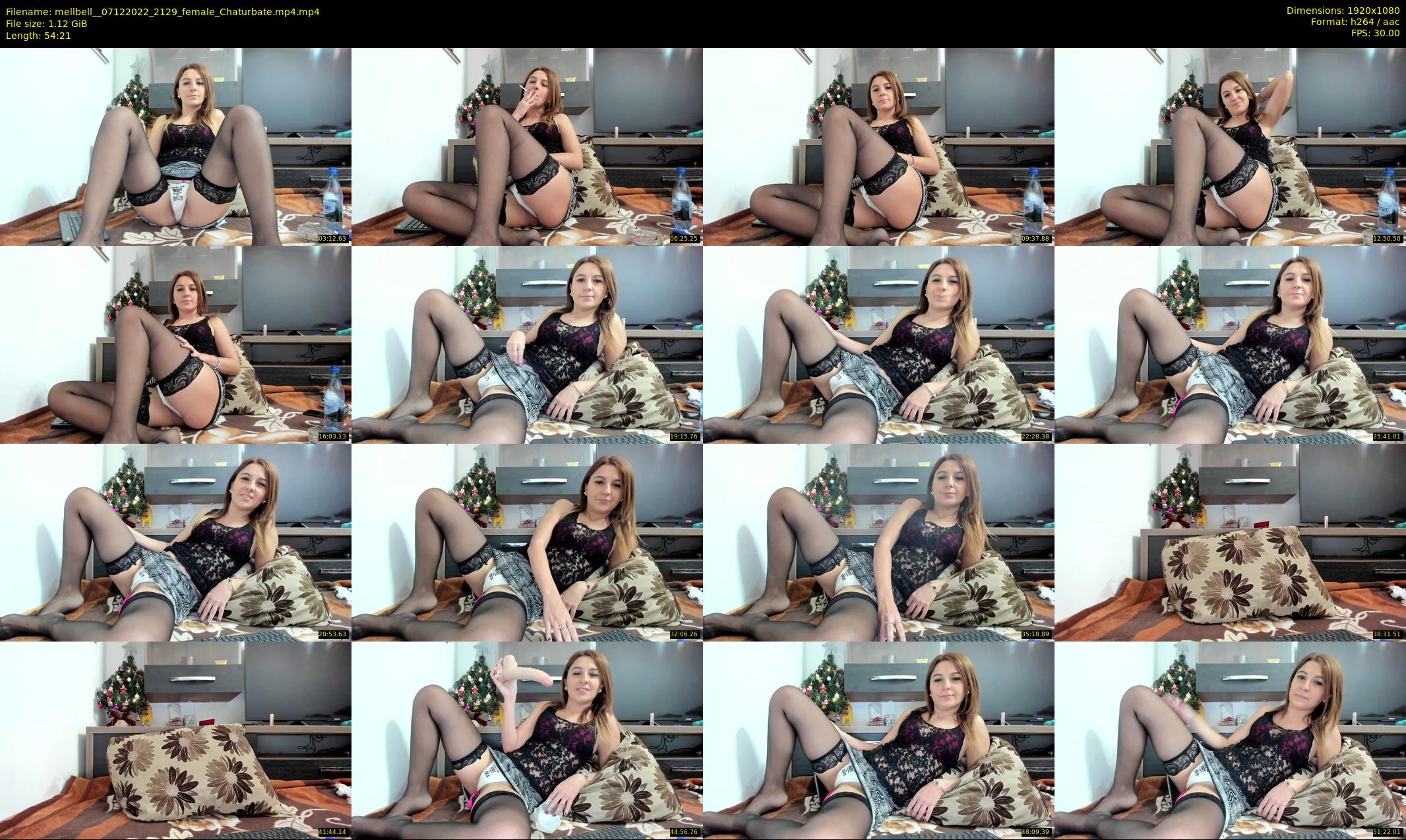 mellbell_ — 55 minute Chaturbate female cam show recording, 1080p, Dec 7, 2022