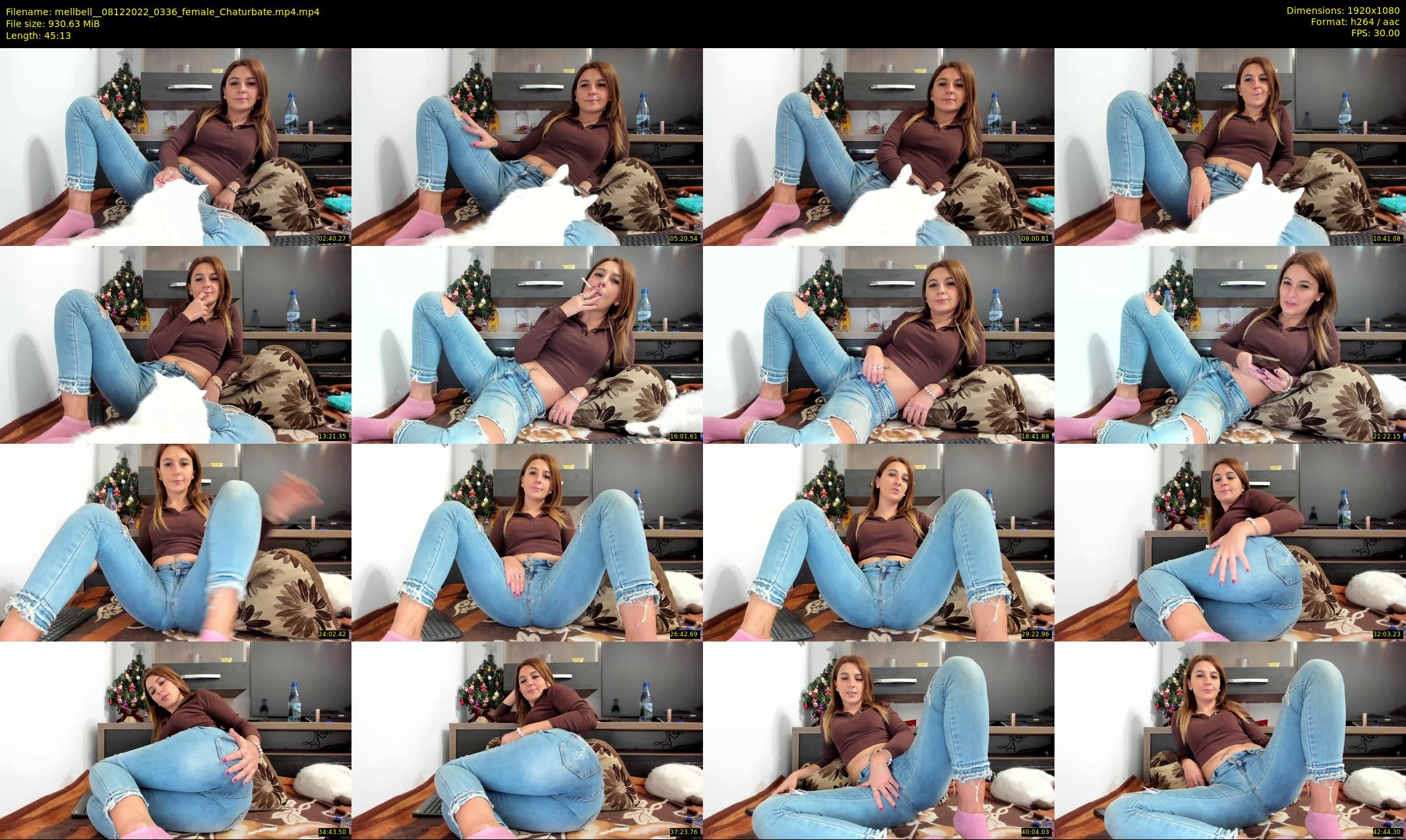 mellbell_ — 46 minute Chaturbate female cam show recording, 1080p, Dec 8, 2022