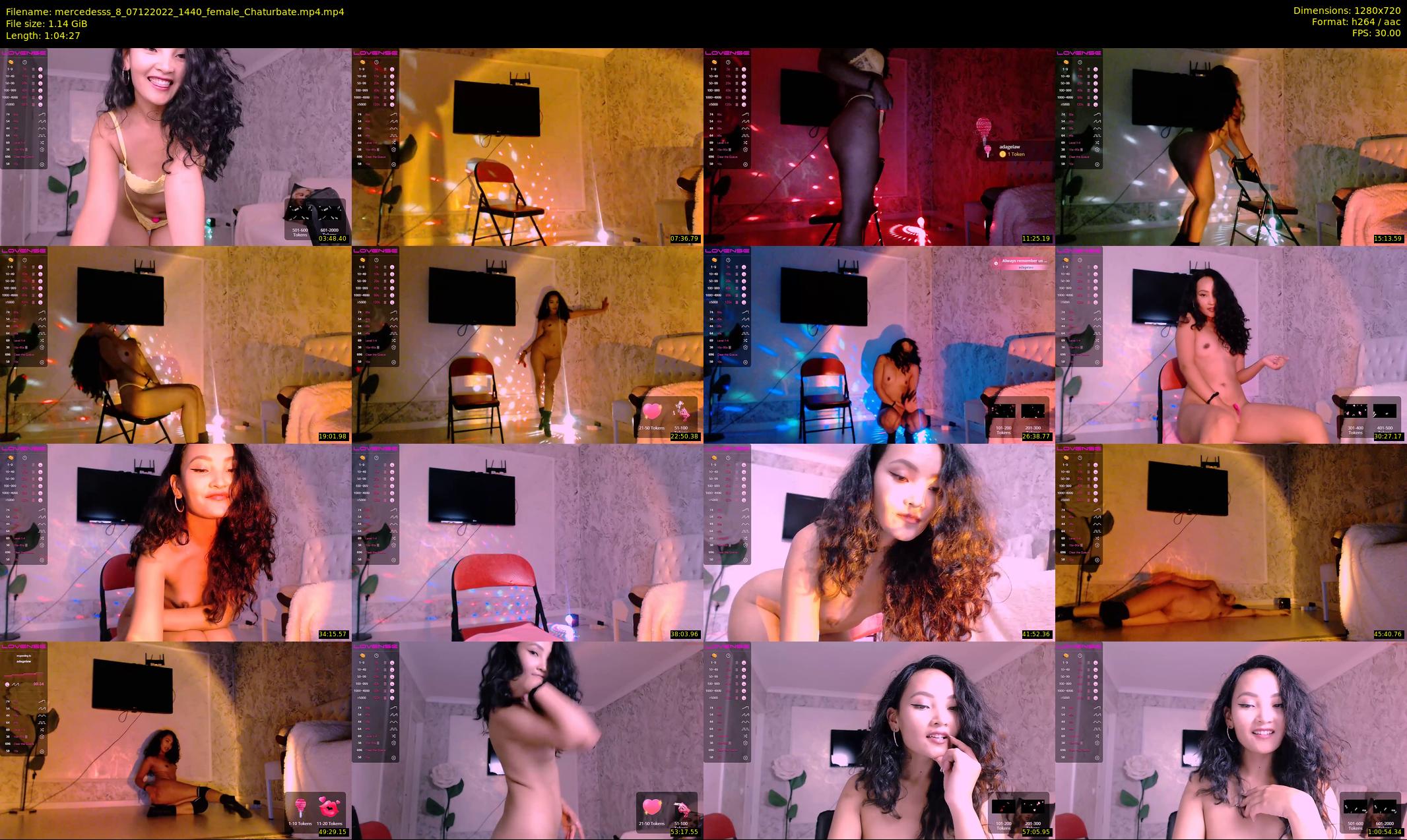 mercedesss_8 — 65 minute Chaturbate female cam show recording, 720p, Dec 7, 2022