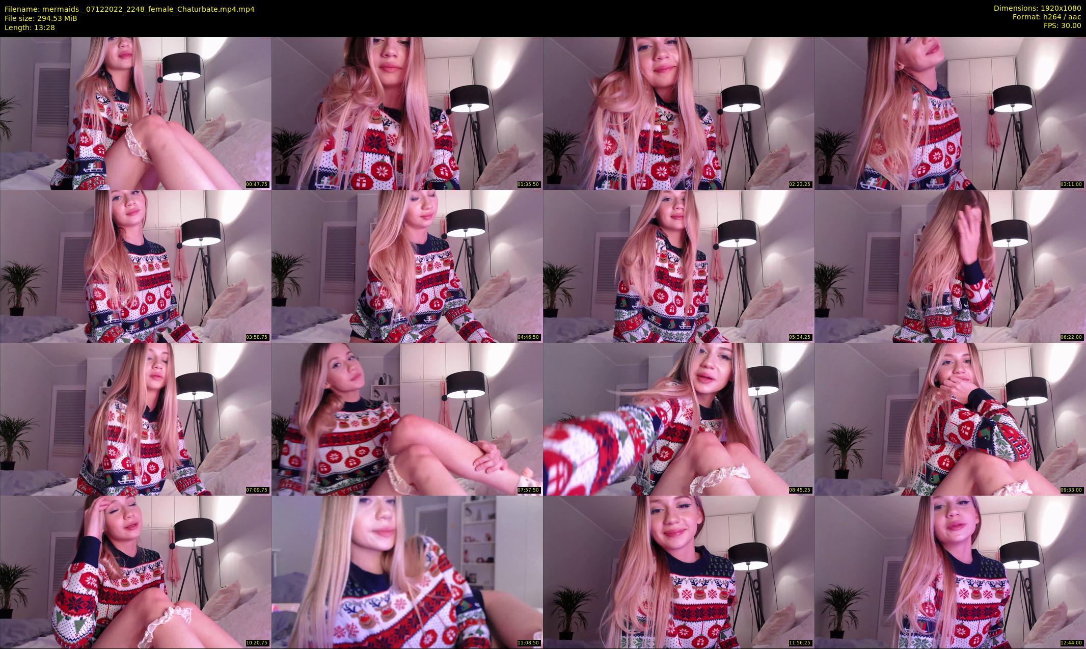 mermaids_ — 14 minute Chaturbate female cam show recording, 1080p, Dec 7, 2022