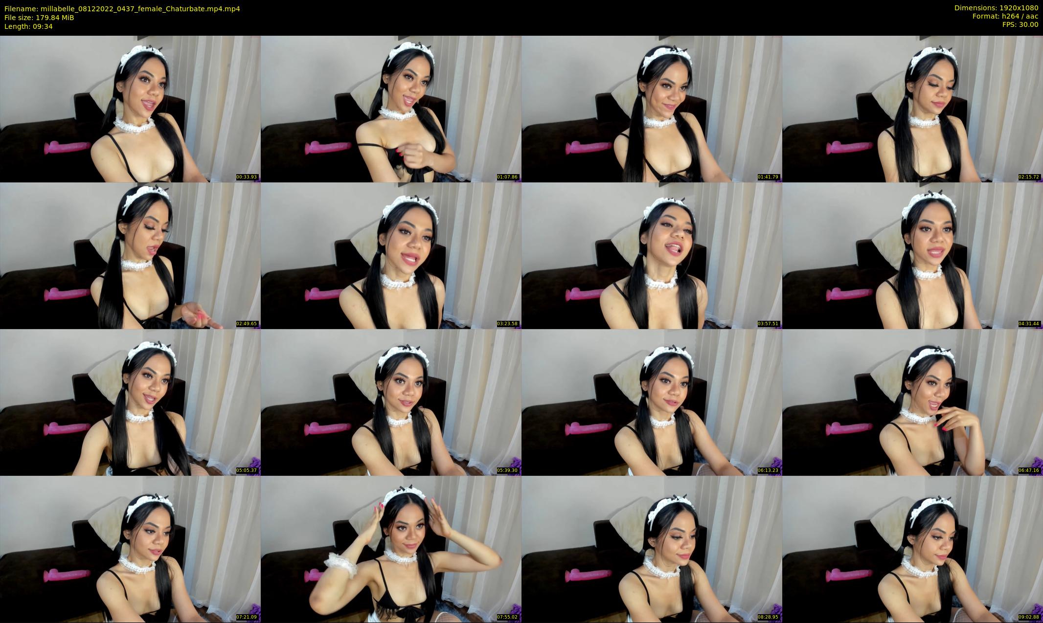 millabelle — 10 minute Chaturbate female cam show recording, 1080p, Dec 8, 2022