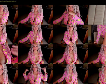 minerva777 — 94 minute Chaturbate female cam show recording, 720p, Dec 7, 2022