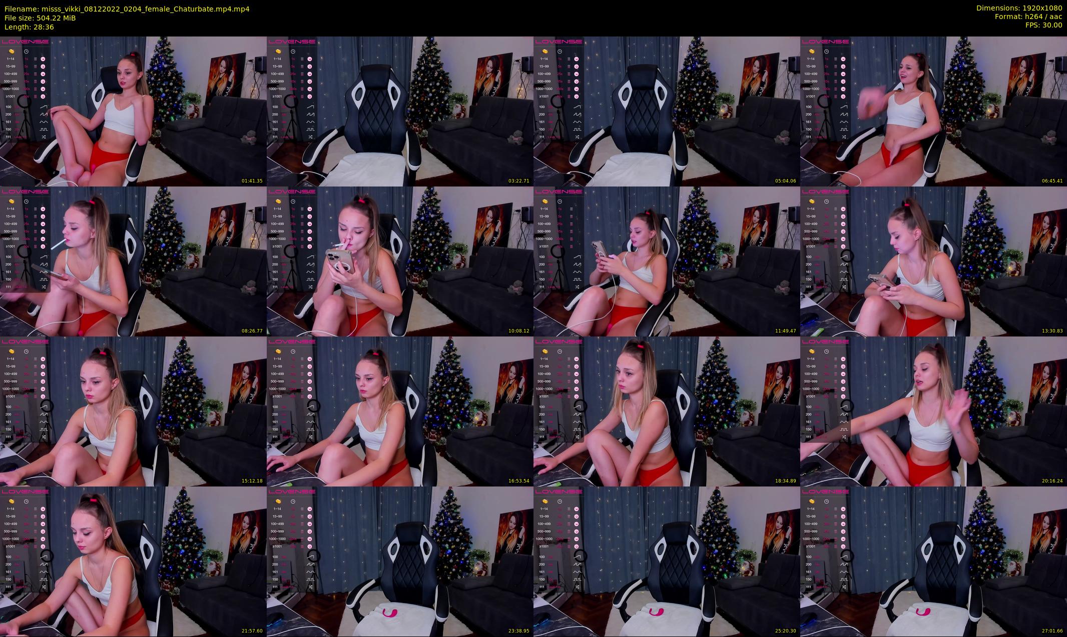 misss_vikki — 29 minute Chaturbate female cam show recording, 1080p, Dec 8, 2022