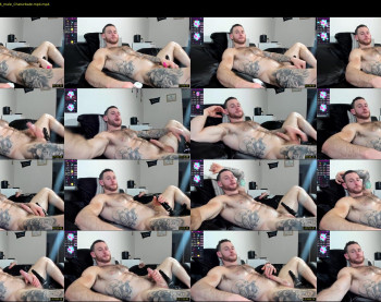 montuna — 94 minute Chaturbate male cam show recording, 720p, Dec 8, 2022