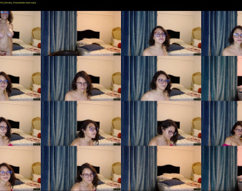 mora_haze — 54 minute Chaturbate female cam show recording, 1080p, Dec 8, 2022