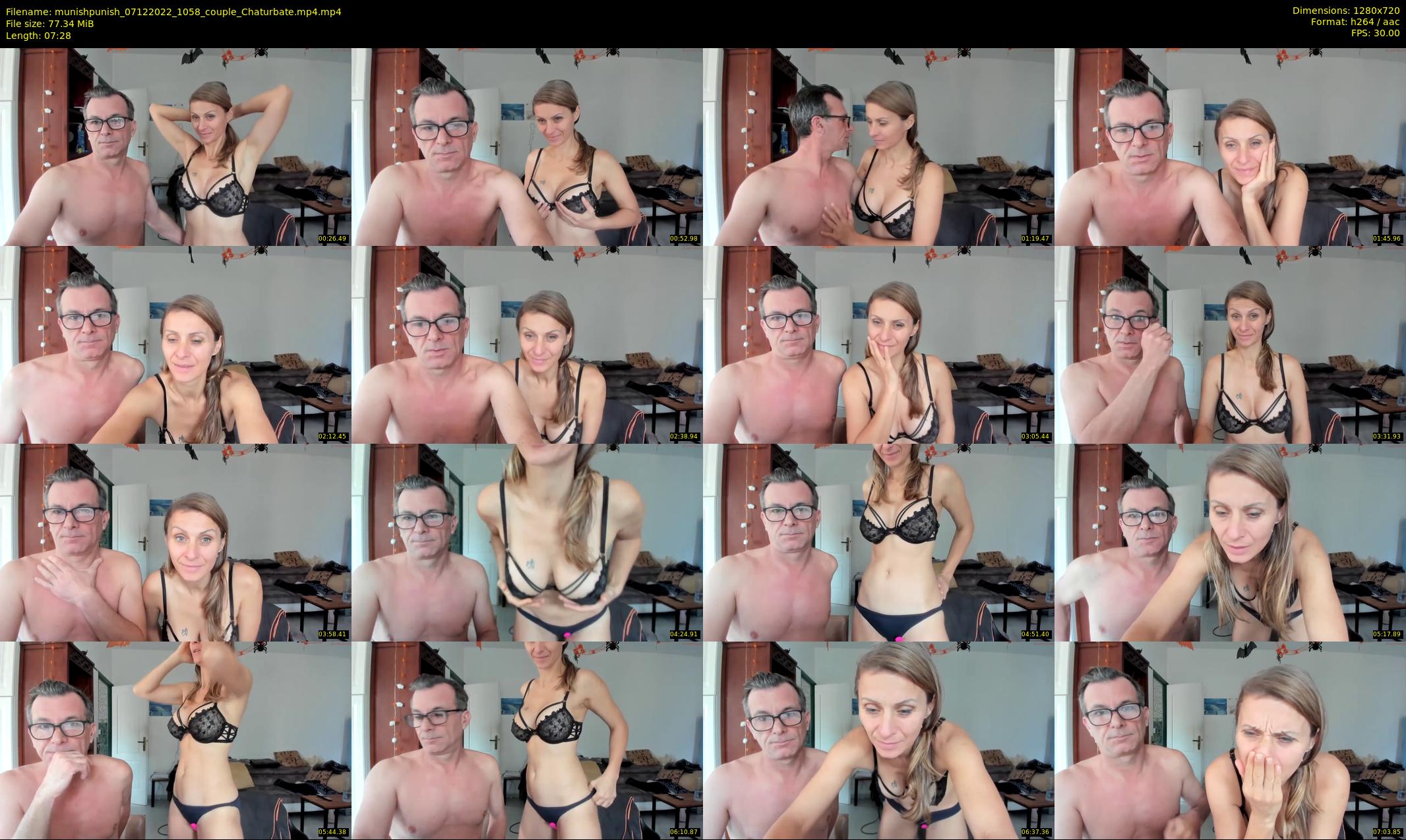 munishpunish — 8 minute Chaturbate couple cam show recording, 720p, Dec 7, 2022