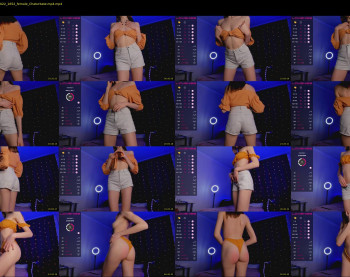murphyemmeline — 57 minute Chaturbate female cam show recording, 1080p, Dec 7, 2022