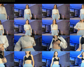 murphyemmeline — 63 minute Chaturbate female cam show recording, 1080p, Dec 8, 2022