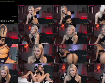 my_april — 33 minute Chaturbate female cam show recording, 1080p, Dec 7, 2022