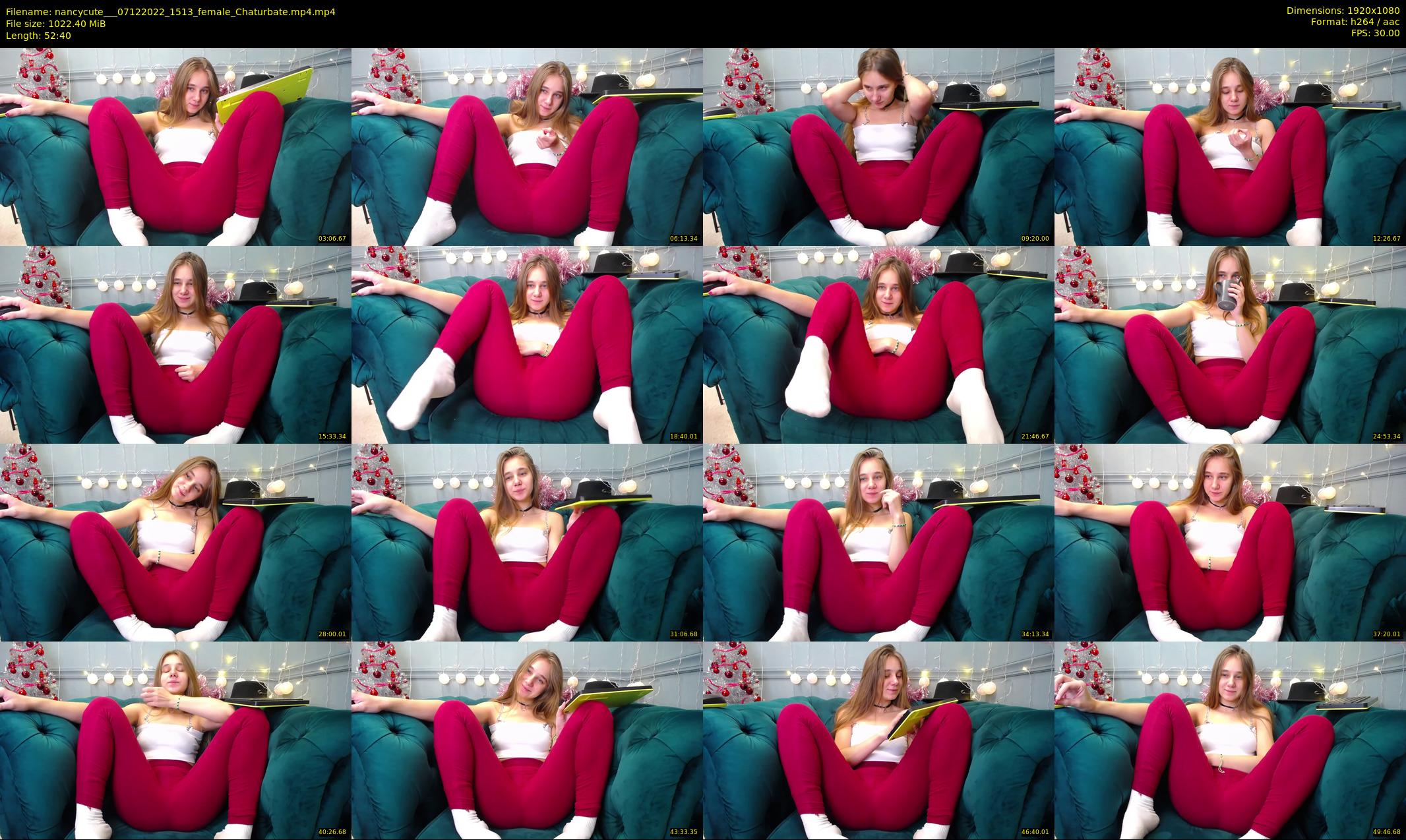 nancycute__ — 53 minute Chaturbate female cam show recording, 1080p, Dec 7, 2022
