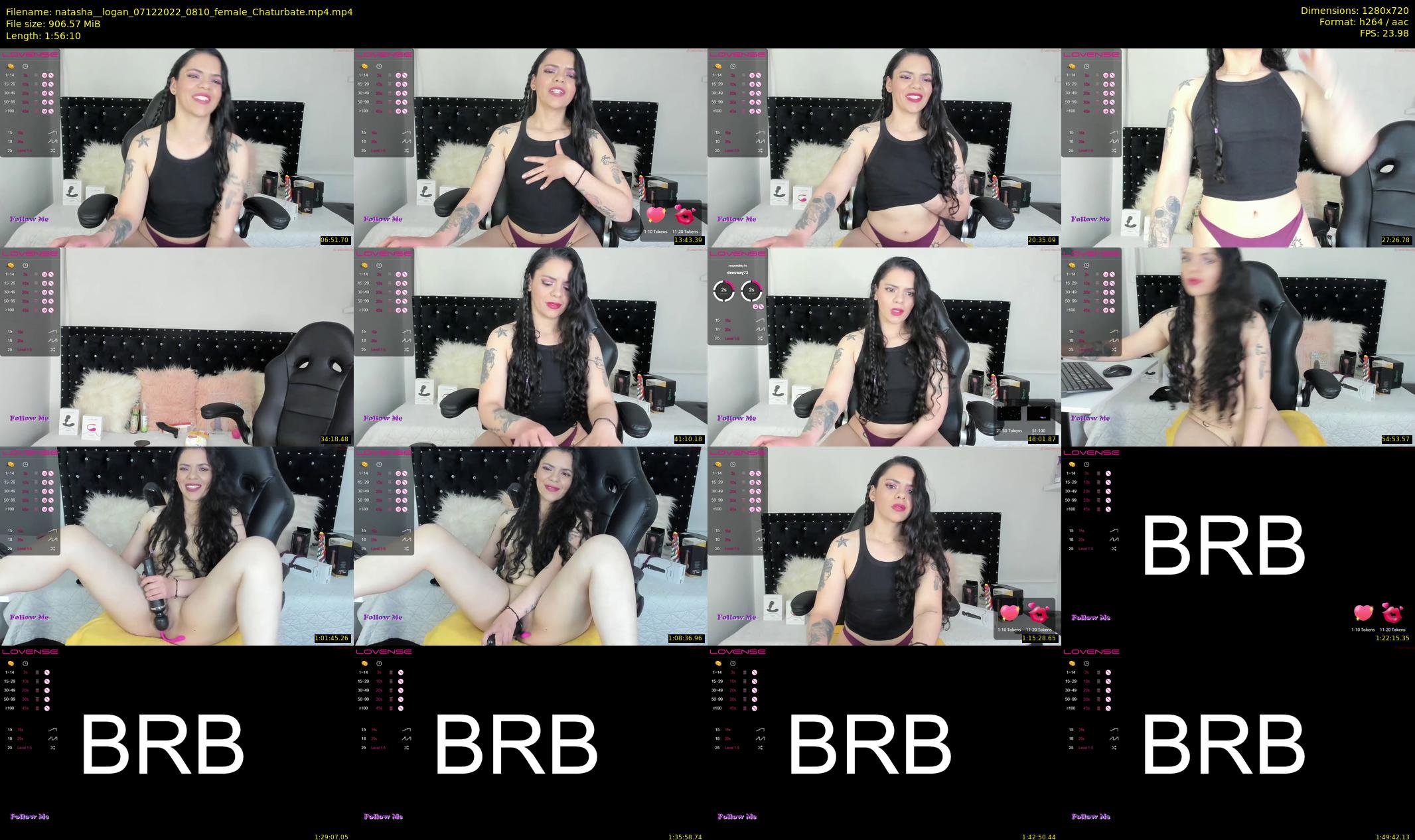 natasha__logan — 117 minute Chaturbate female cam show recording, 720p, Dec 7, 2022