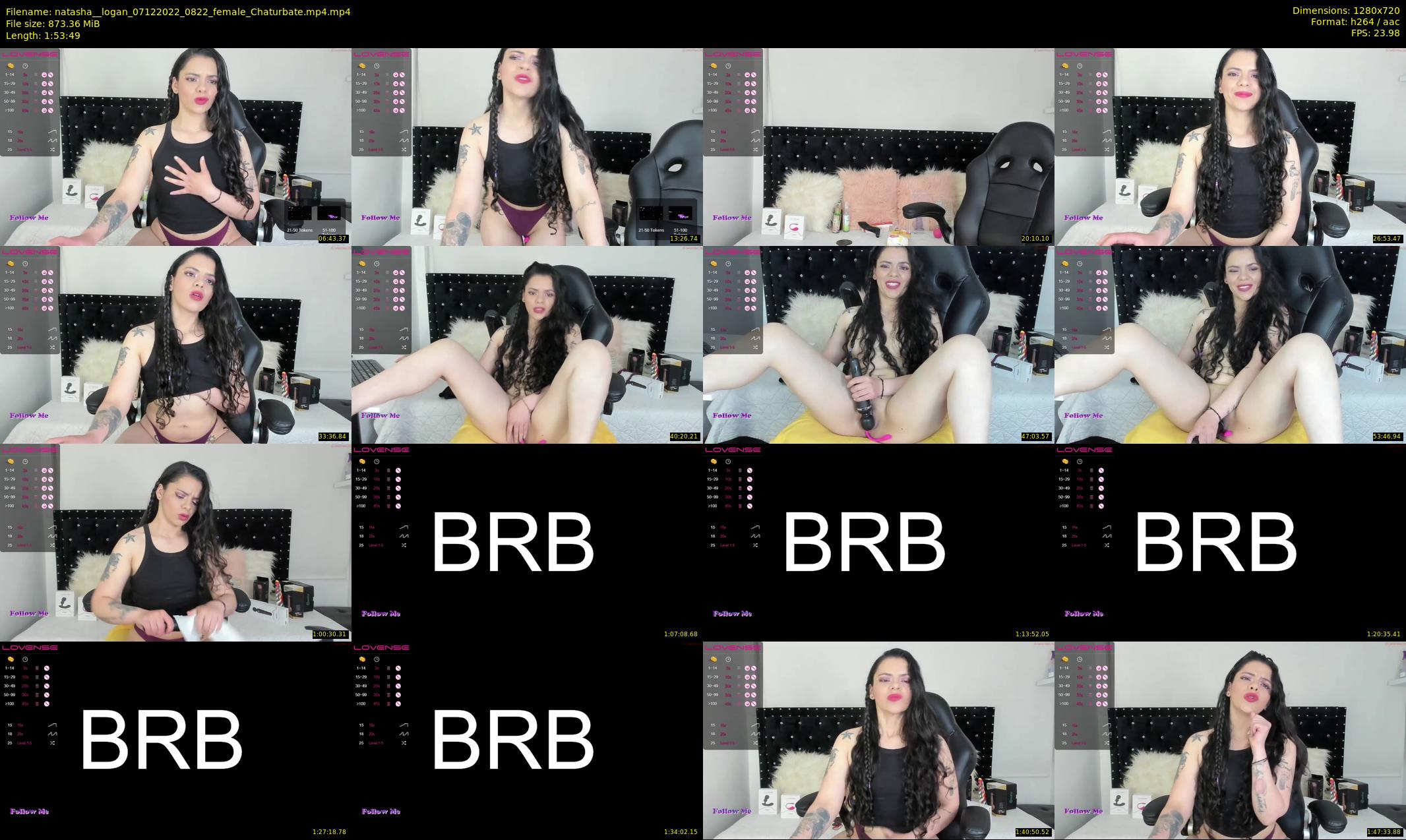 natasha__logan — 114 minute Chaturbate female cam show recording, 720p, Dec 7, 2022
