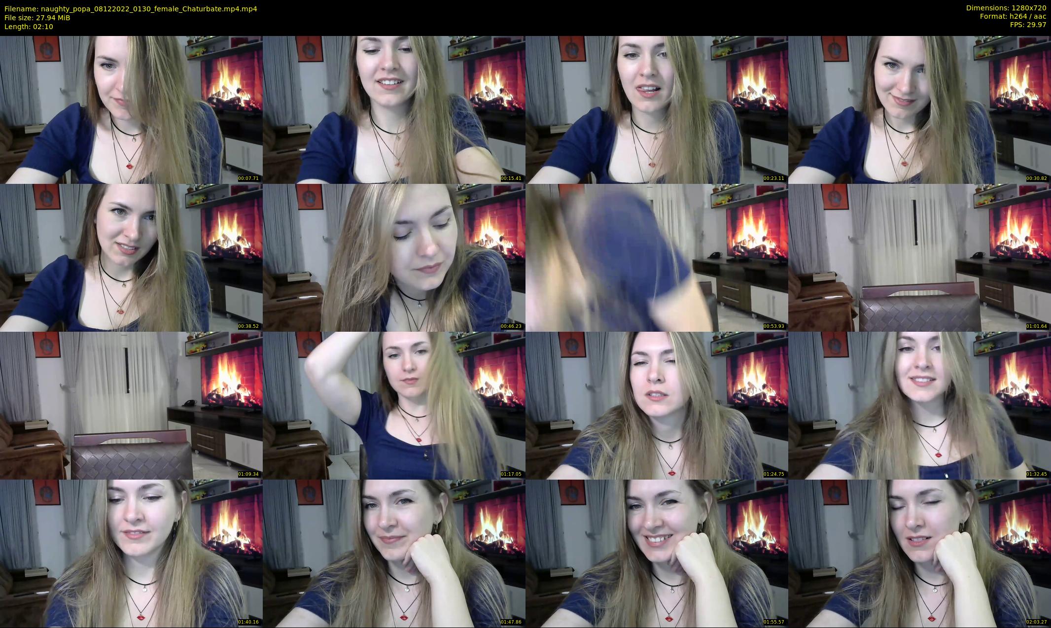 naughty_popa — 3 minute Chaturbate female cam show recording, 720p, Dec 8, 2022