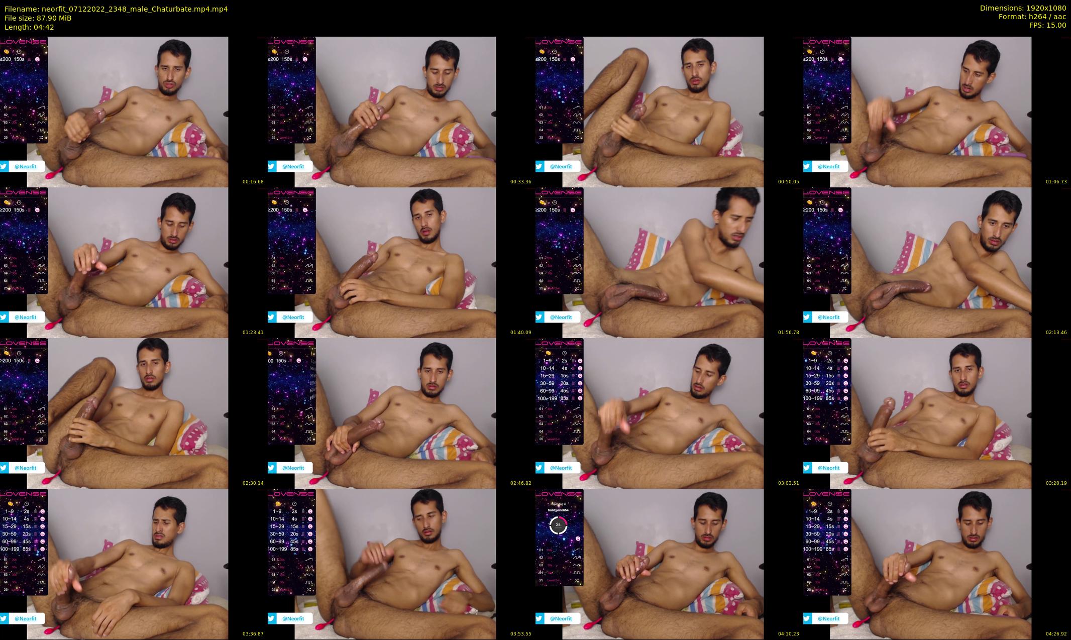 neorfit — 5 minute Chaturbate male cam show recording, 1080p, Dec 7, 2022