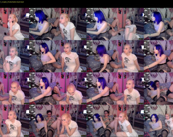 nickanny — 11 minute Chaturbate couple cam show recording, 1080p, Dec 7, 2022