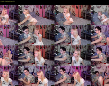 nickanny — 15 minute Chaturbate couple cam show recording, 1080p, Dec 7, 2022