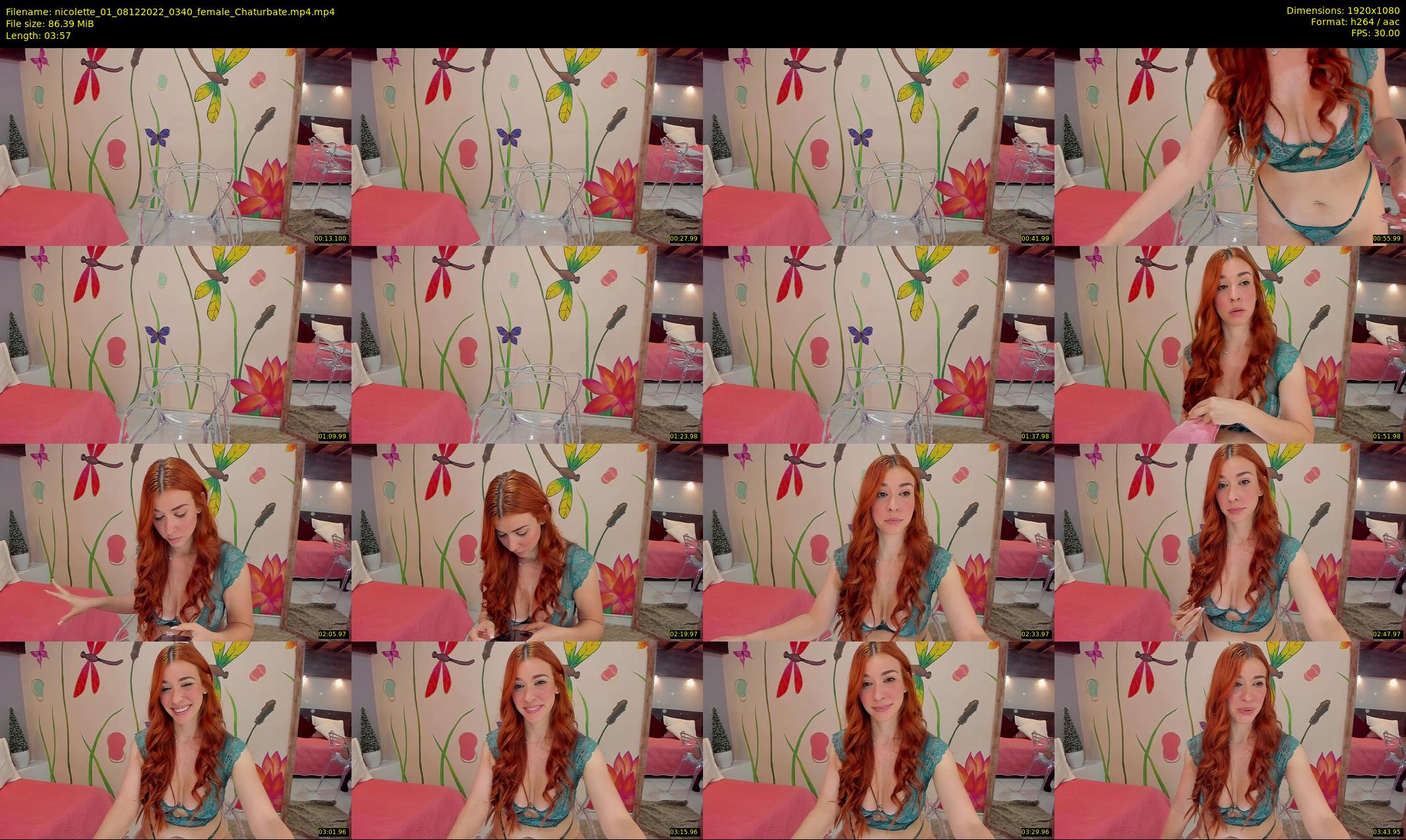 nicolette_01 — 4 minute Chaturbate female cam show recording, 1080p, Dec 8, 2022