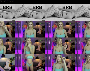 nudenansy — 59 minute Chaturbate female cam show recording, 1080p, Dec 7, 2022