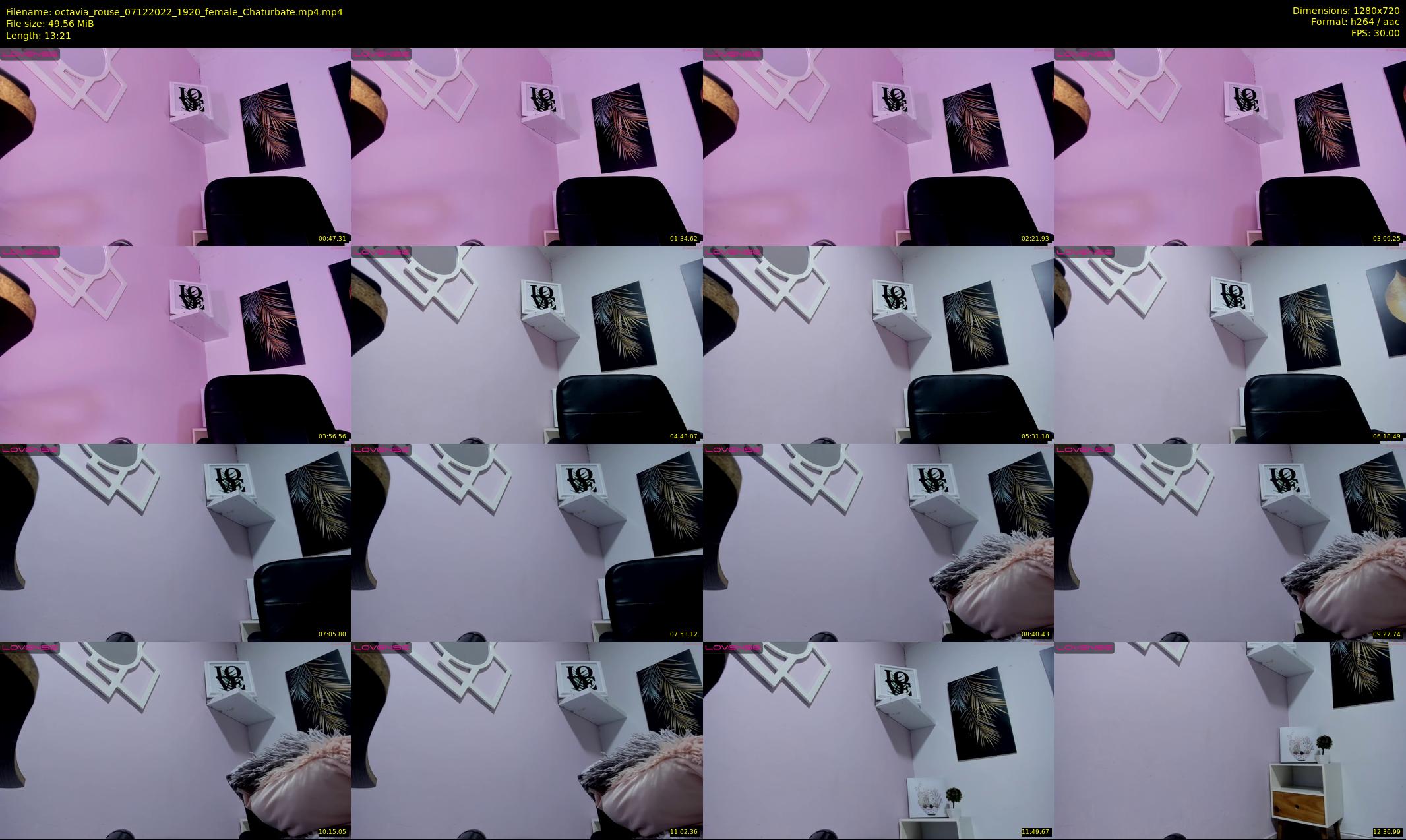 octavia_rouse — 14 minute Chaturbate female cam show recording, 720p, Dec 7, 2022