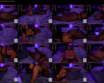oxlemon — 54 minute Chaturbate female cam show recording, 1080p, Dec 7, 2022