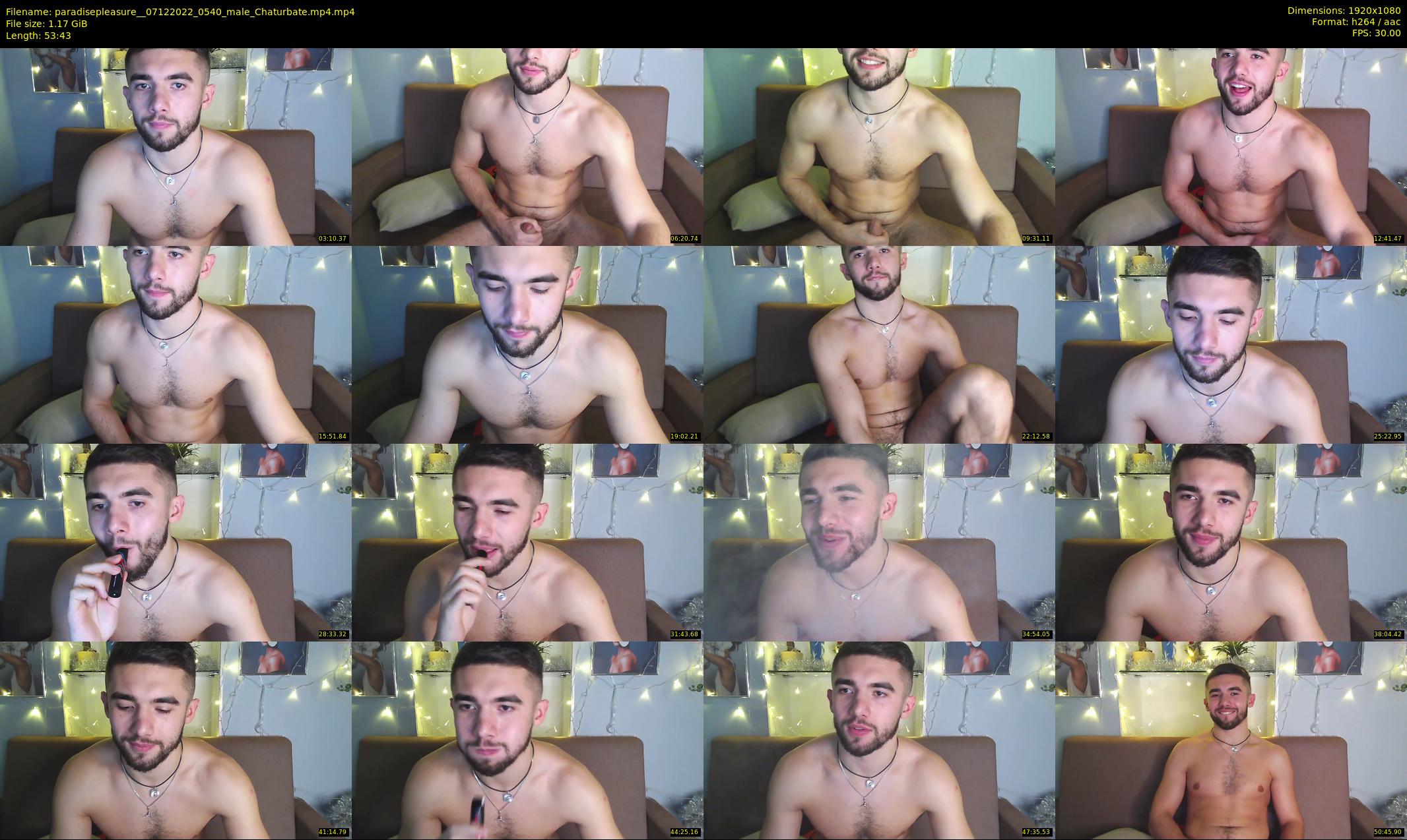 paradisepleasure_ — 54 minute Chaturbate couple cam show recording, 1080p, Dec 7, 2022