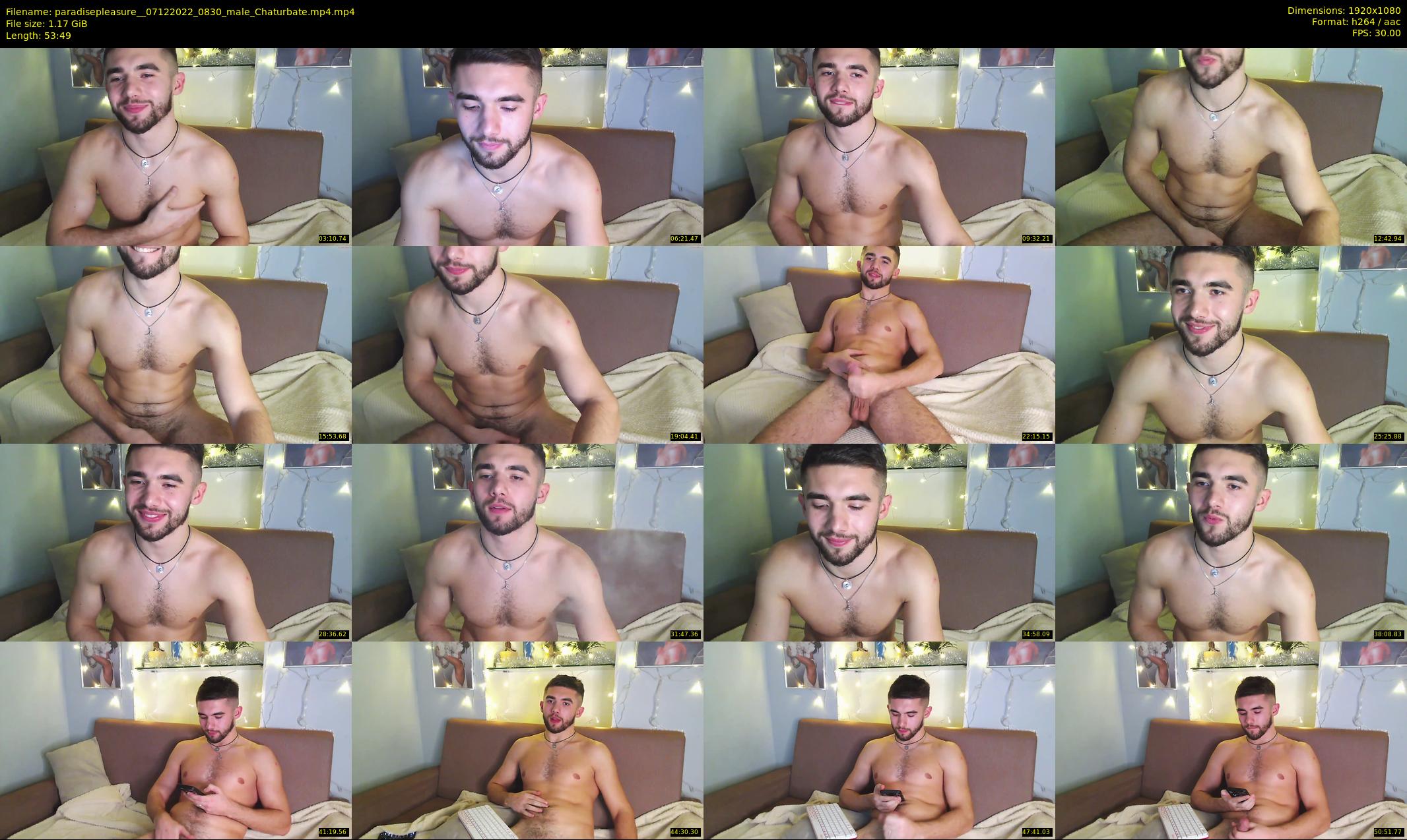 paradisepleasure_ — 54 minute Chaturbate couple cam show recording, 1080p, Dec 7, 2022
