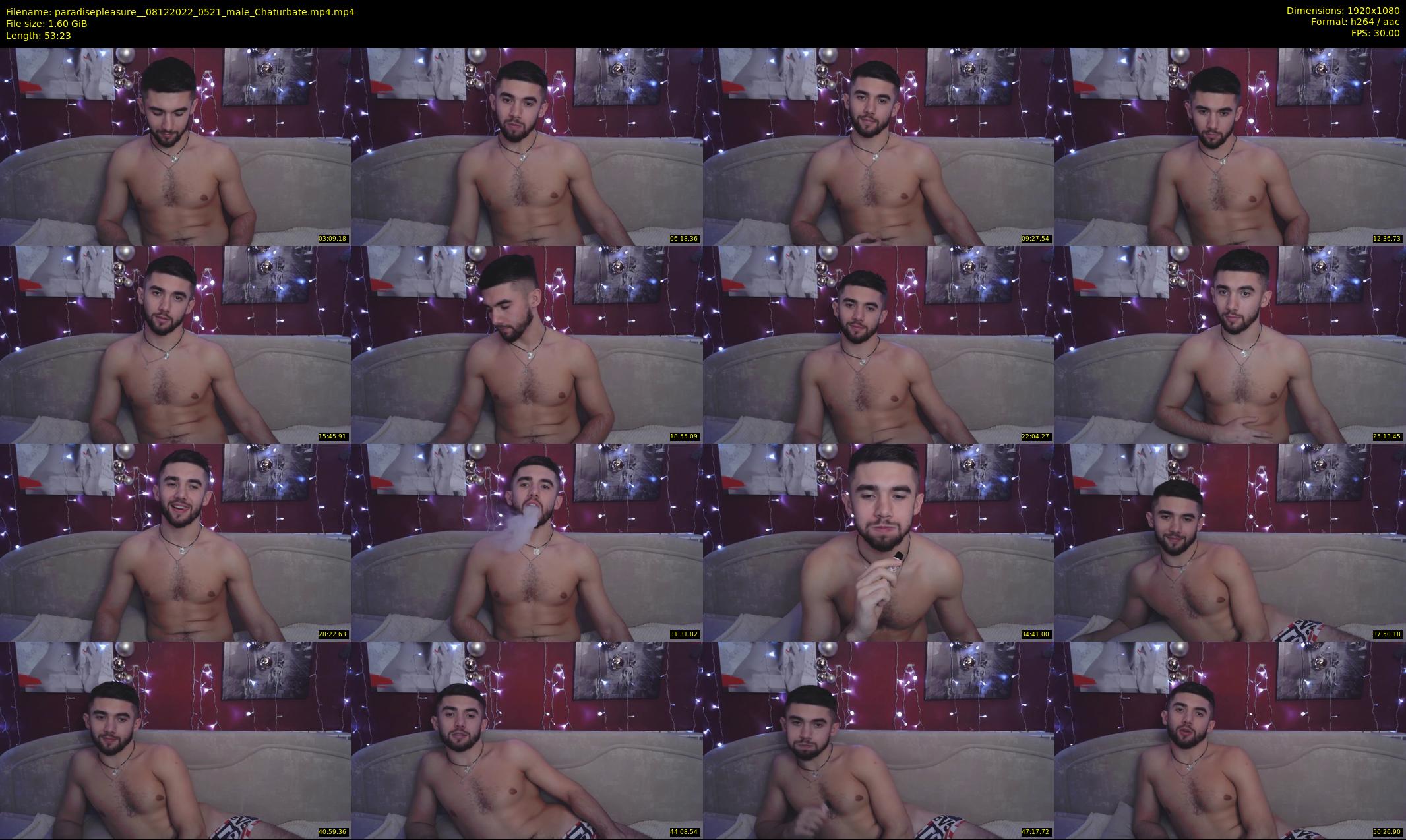 paradisepleasure_ — 54 minute Chaturbate couple cam show recording, 1080p, Dec 8, 2022