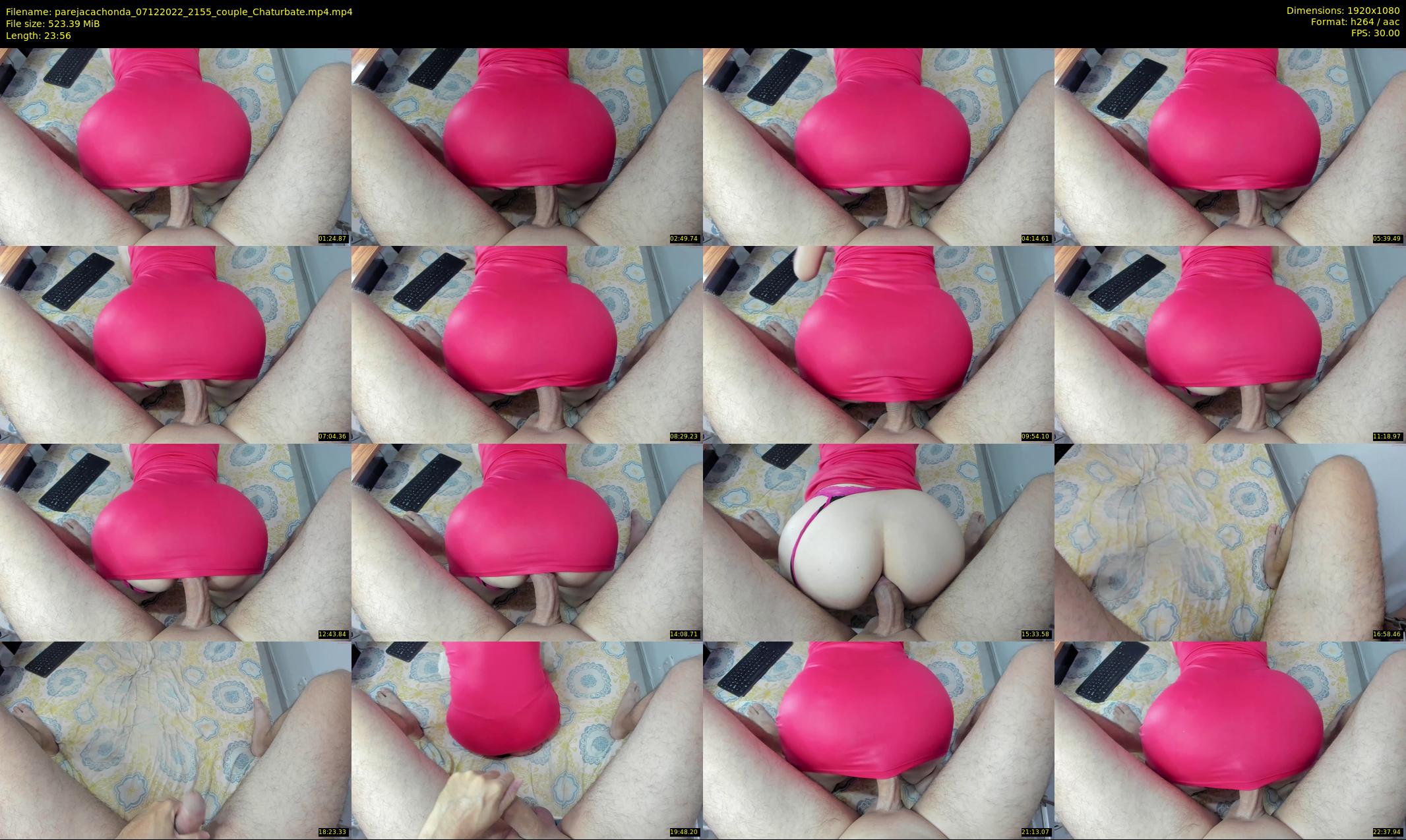 parejacachonda — 24 minute Chaturbate couple cam show recording, 1080p, Dec 7, 2022