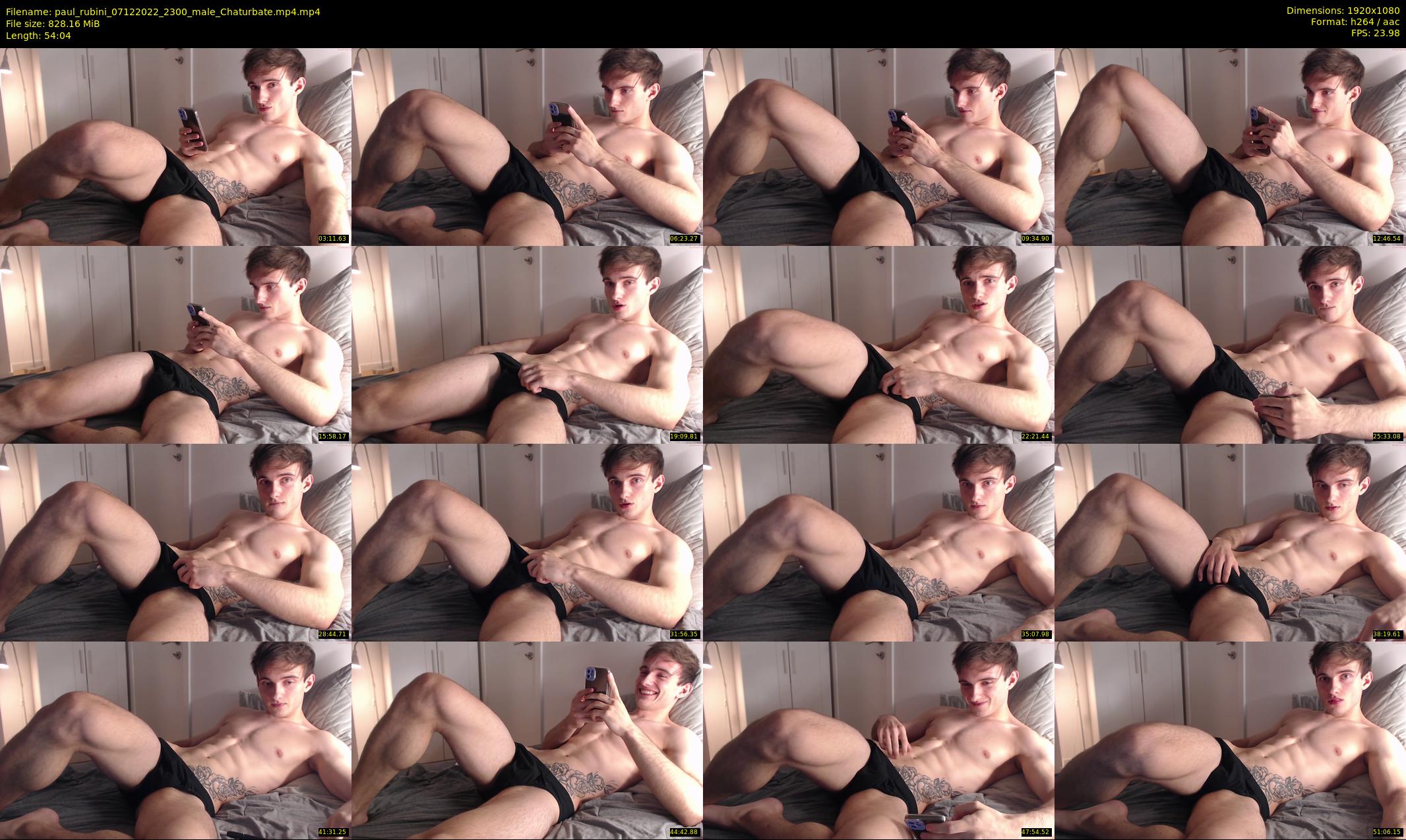paul_rubini — 55 minute Chaturbate male cam show recording, 1080p, Dec 7, 2022