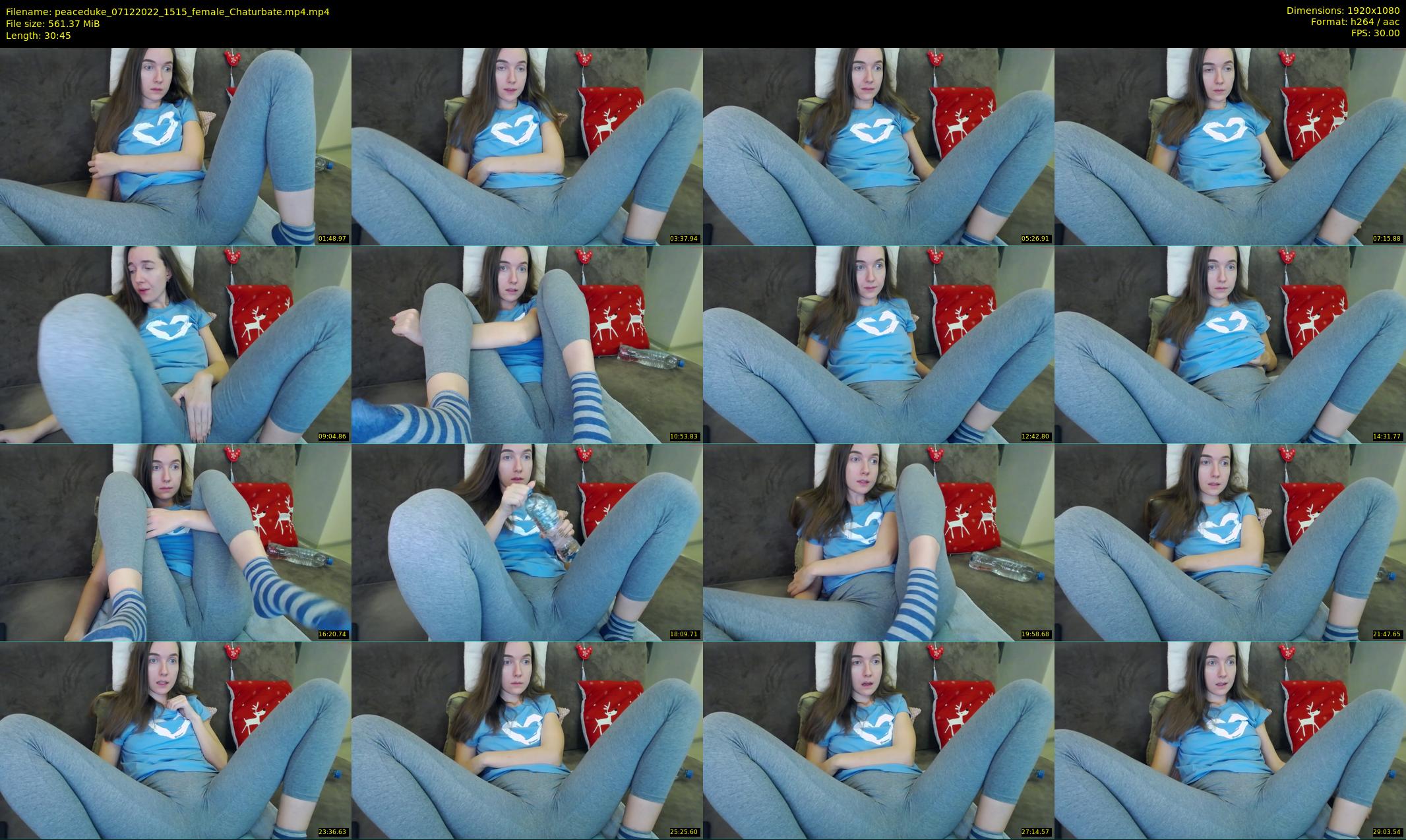 peaceduke — 31 minute Chaturbate female cam show recording, 1080p, Dec 7, 2022