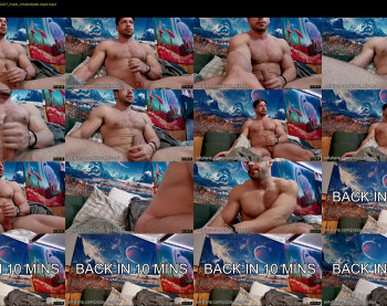 pizza_biceps — 63 minute Chaturbate male cam show recording, 1080p, Dec 7, 2022