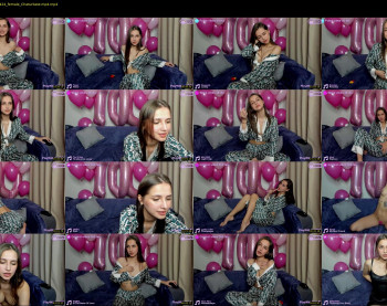 playwithmil — 57 minute Chaturbate couple cam show recording, 1080p, Dec 7, 2022