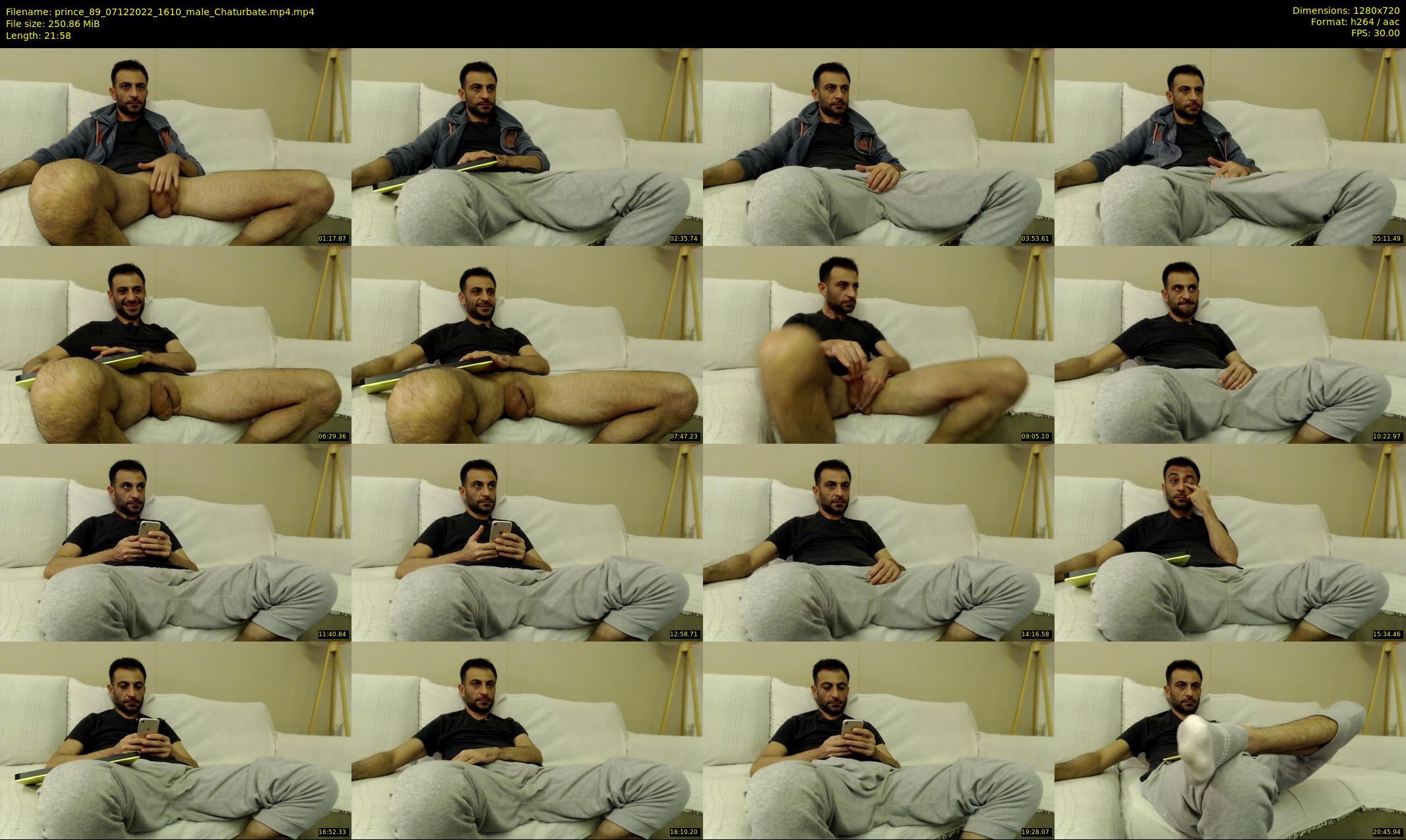 prince_89 — 22 minute Chaturbate male cam show recording, 720p, Dec 7, 2022