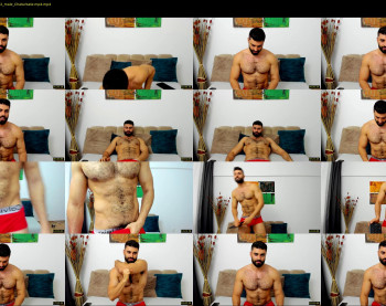 rawadam — 23 minute Chaturbate male cam show recording, 1080p, Dec 7, 2022