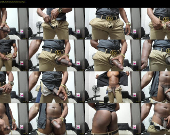 roccoblack02 — 13 minute Chaturbate male cam show recording, 1080p, Dec 7, 2022