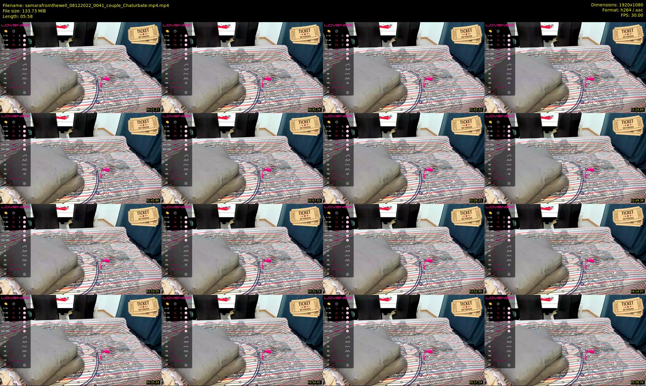 samarafromthewell — 6 minute Chaturbate female cam show recording, 1080p, Dec 8, 2022