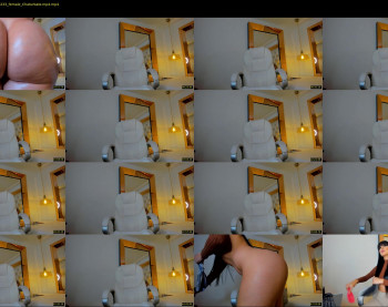 sammy_rios — 55 minute Chaturbate female cam show recording, 1080p, Dec 8, 2022