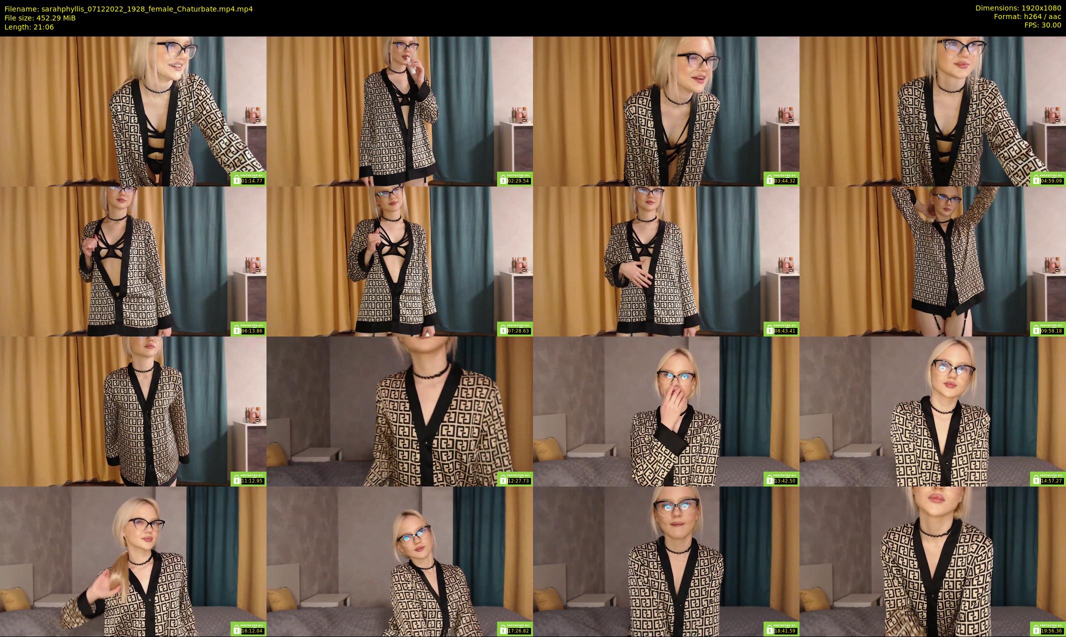 sarahphyllis — 22 minute Chaturbate female cam show recording, 1080p, Dec 7, 2022