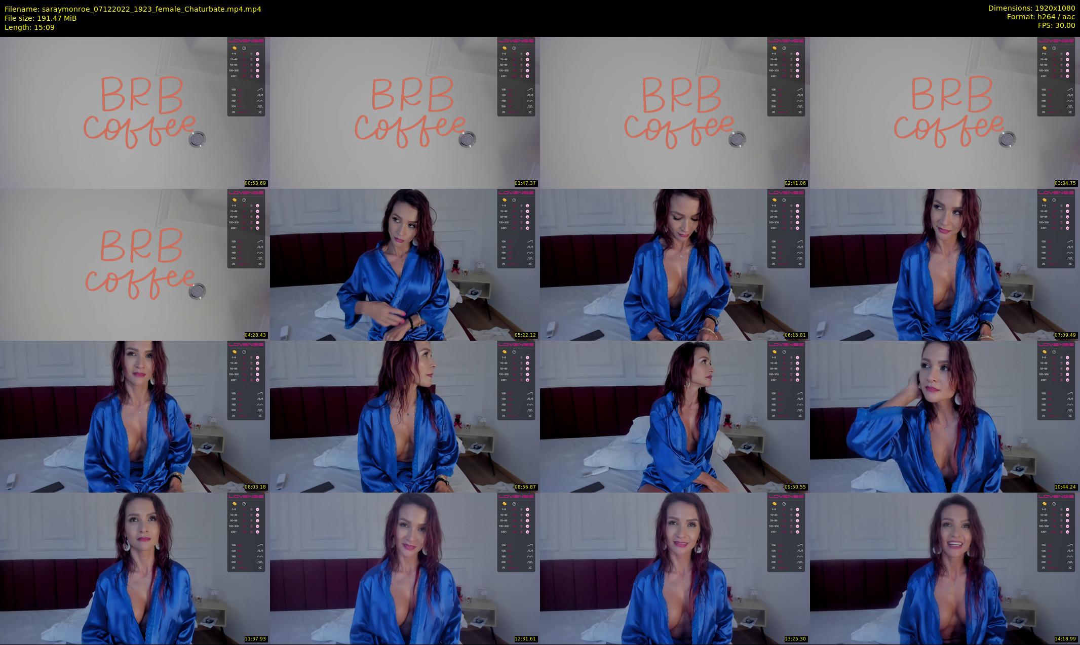 saraymonroe — 16 minute Chaturbate female cam show recording, 1080p, Dec 7, 2022