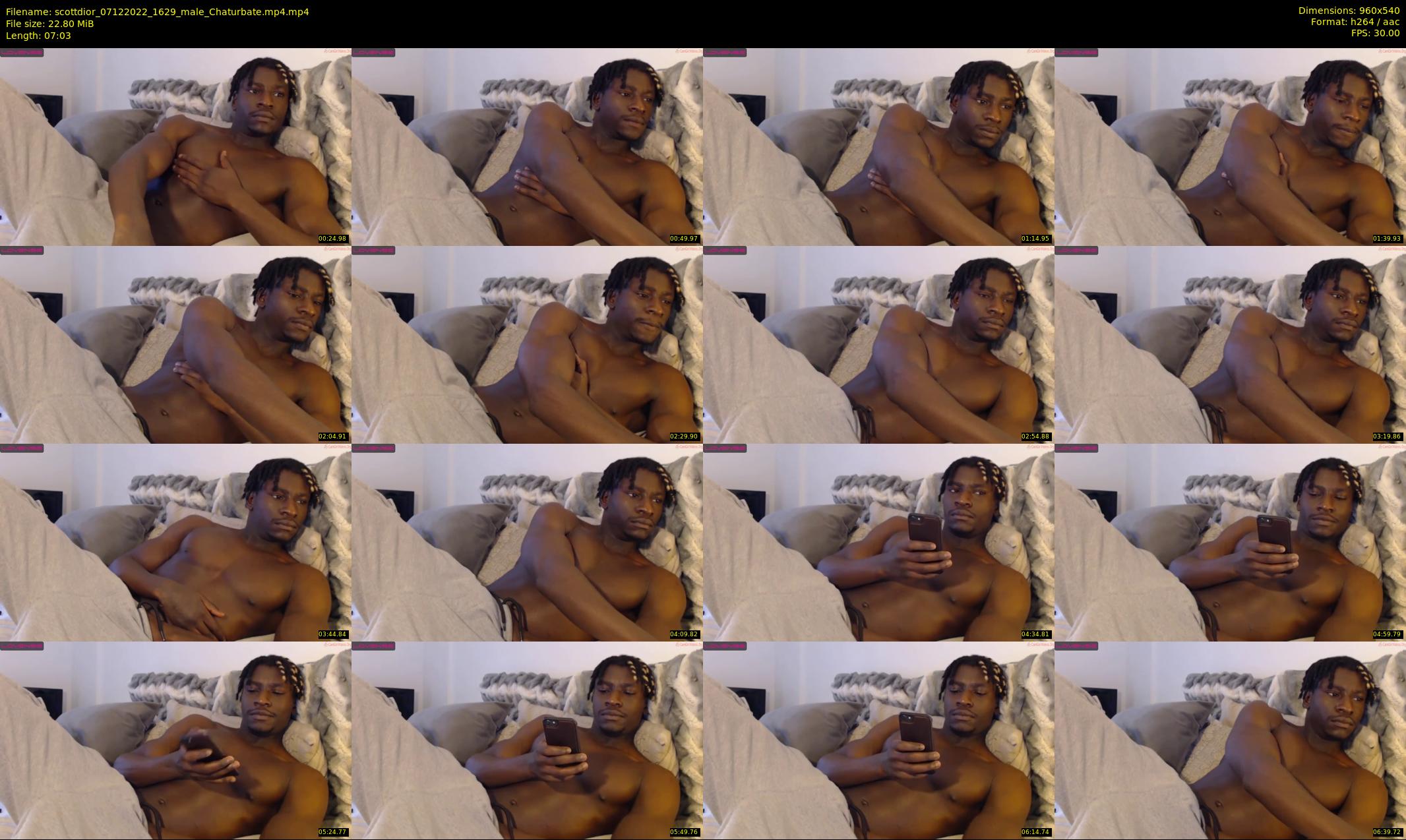 scottdior — 8 minute Chaturbate male cam show recording, 480p, Dec 7, 2022