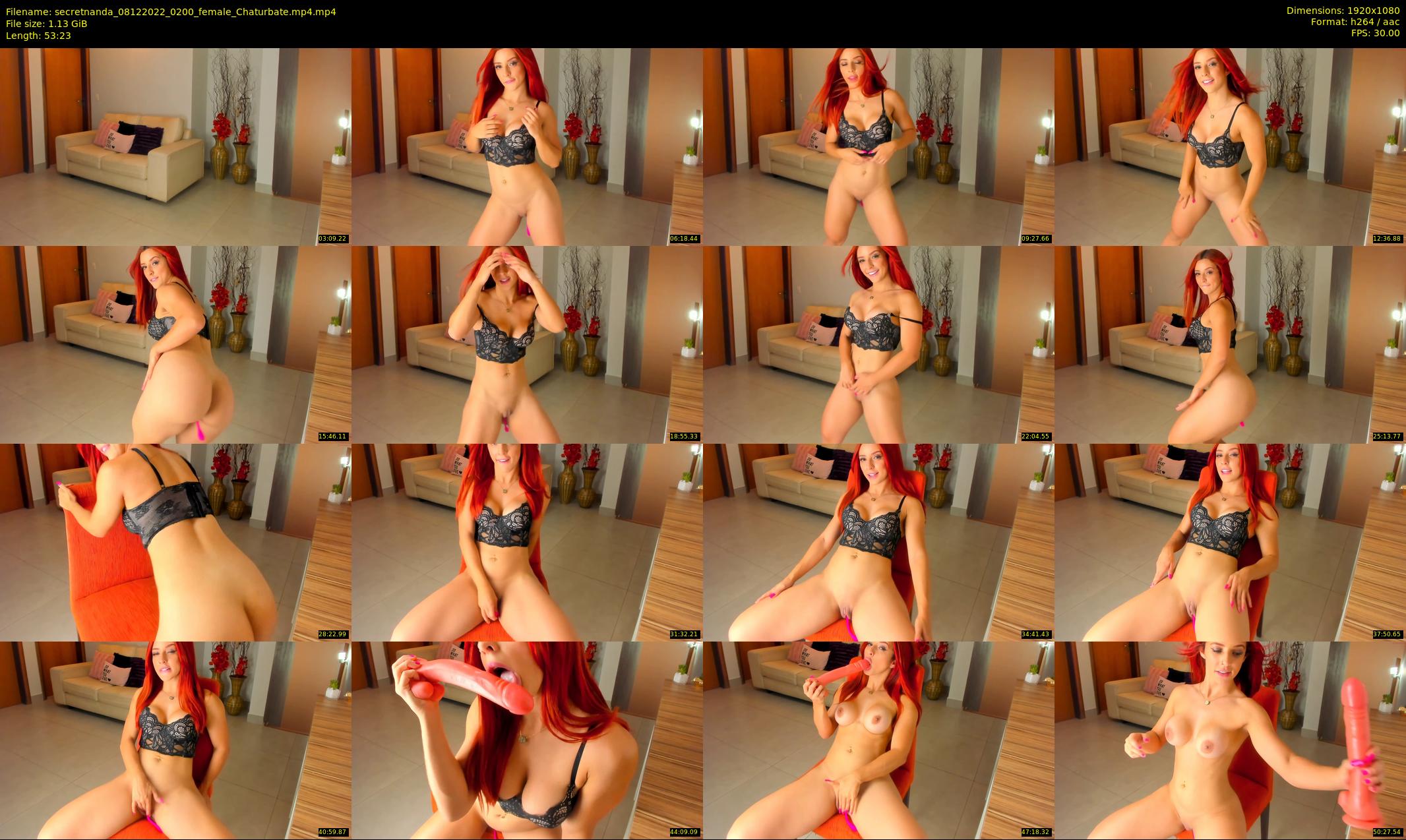 secretnanda — 54 minute Chaturbate female cam show recording, 1080p, Dec 8, 2022