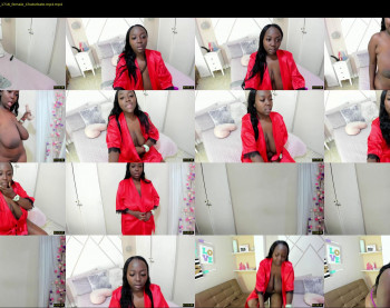 selene_ebony — 58 minute Chaturbate female cam show recording, 1080p, Dec 7, 2022