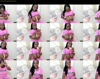 selene_ebony — 7 minute Chaturbate female cam show recording, 1080p, Dec 7, 2022