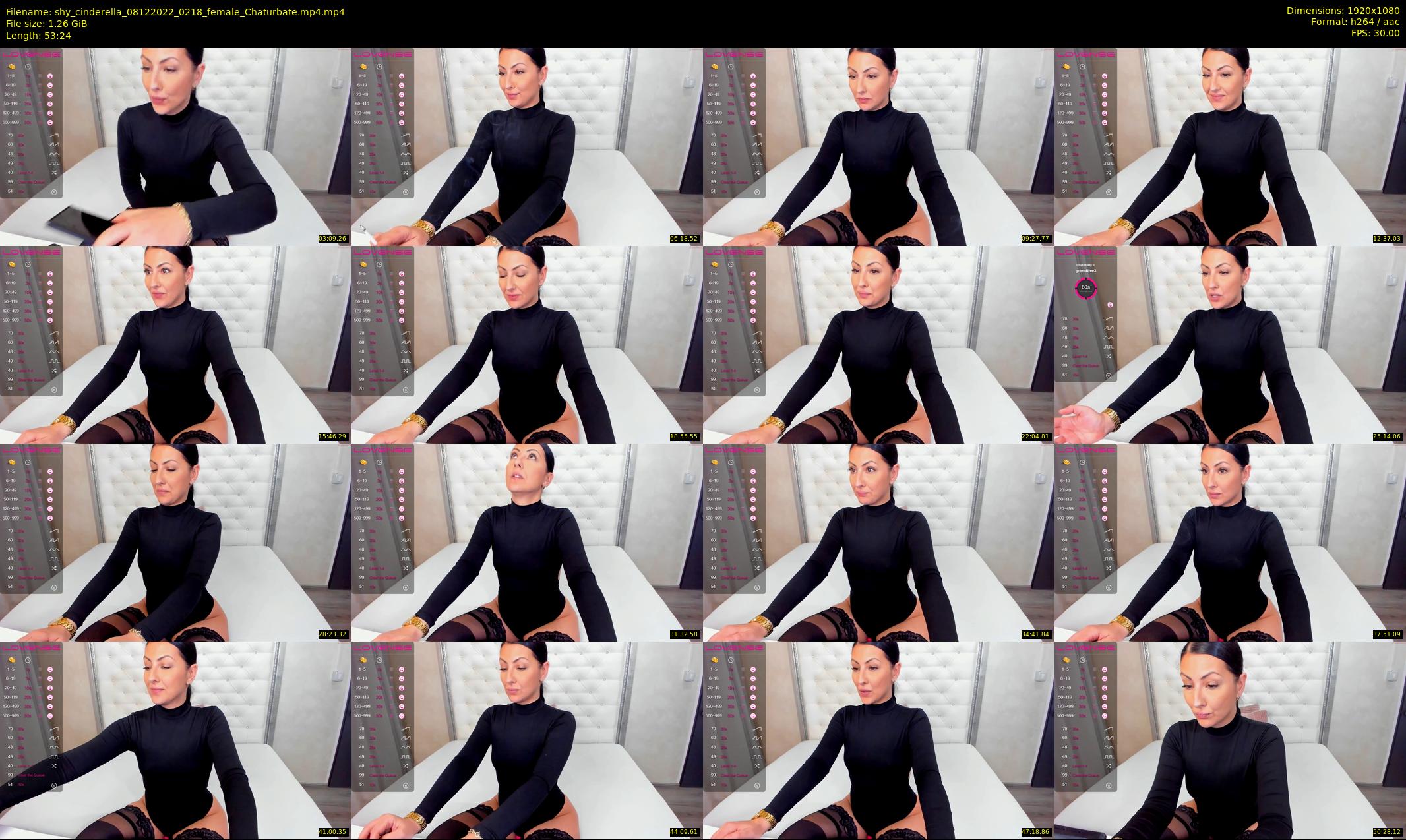 shy_cinderella — 54 minute Chaturbate female cam show recording, 1080p, Dec 8, 2022